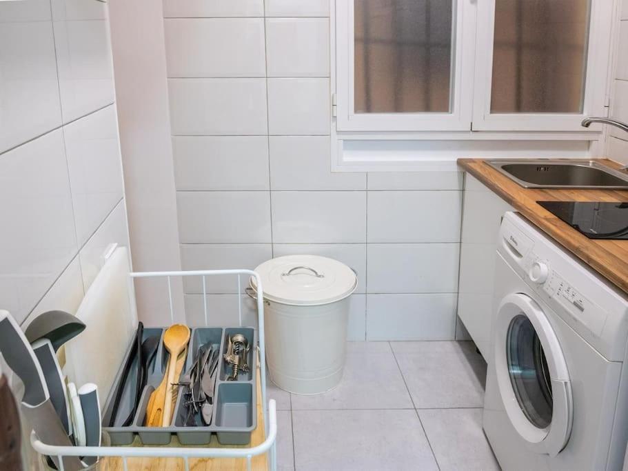 Apartamento A 2 Minutos De Lavapies, Madrid 아파트 외부 사진