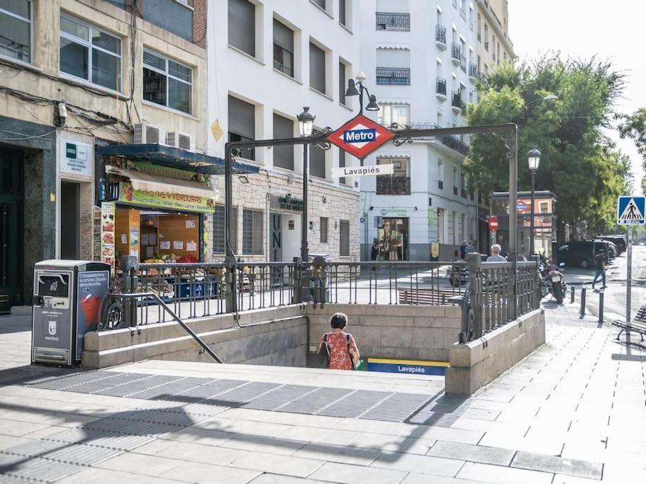 Apartamento A 2 Minutos De Lavapies, Madrid 아파트 외부 사진