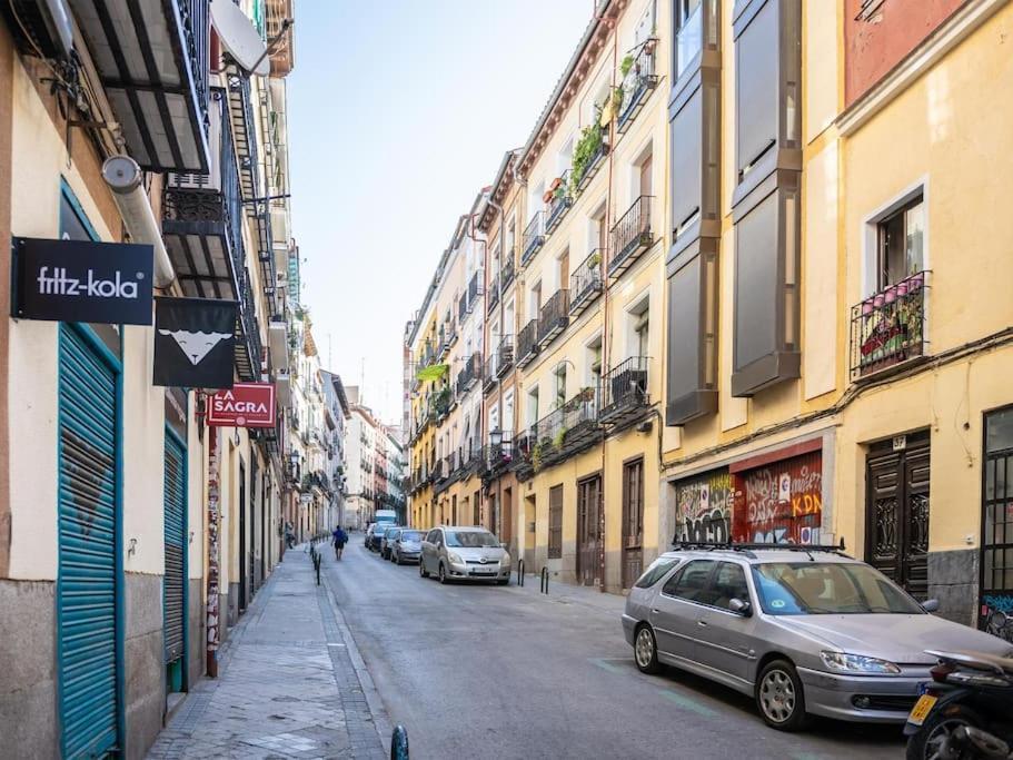 Apartamento A 2 Minutos De Lavapies, Madrid 아파트 외부 사진
