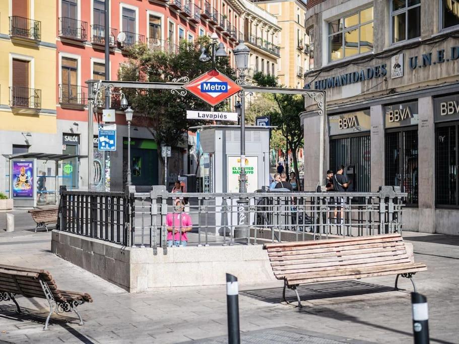 Apartamento A 2 Minutos De Lavapies, Madrid 아파트 외부 사진