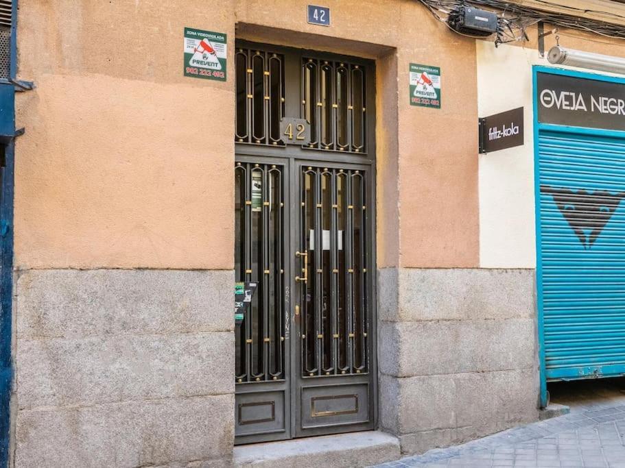 Apartamento A 2 Minutos De Lavapies, Madrid 아파트 외부 사진