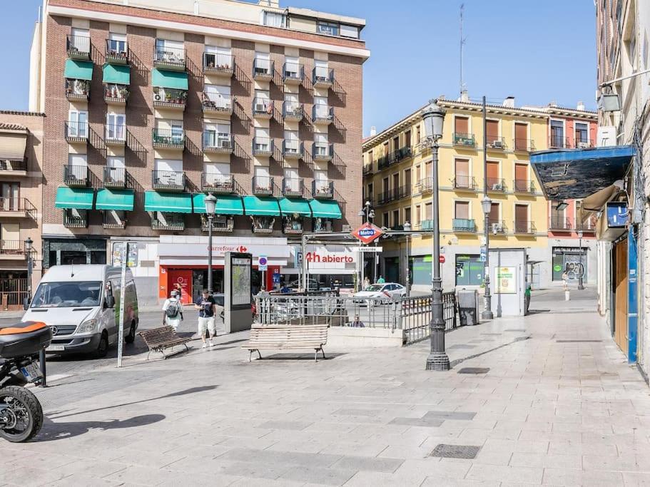 Apartamento A 2 Minutos De Lavapies, Madrid 아파트 외부 사진