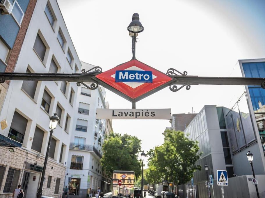 Apartamento A 2 Minutos De Lavapies, Madrid 아파트 외부 사진